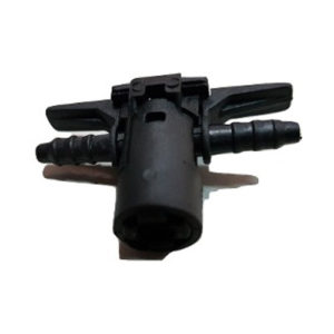 Conector para retorno Bosch Amarok dos vias para iny 0445116035 Piezoelectrico