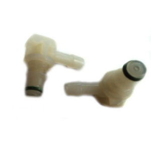 Conector para retorno para inyector Siemens una via Ranger Fiesta Ecosport