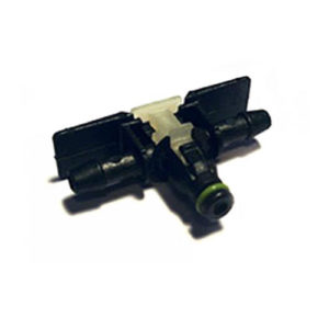 Conector para retorno Bosch Amarok dos vias para iny 0445110369 0445110647 inductivo