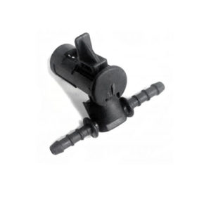 Conector para retorno Bosch retorno por arriba dos vias para Piezoelectrico