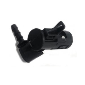 Conector para retorno Bosch retorno por arriba una via para Piezoelectrico