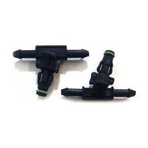 Conector para retorno Delphi Sprinter 2 vias