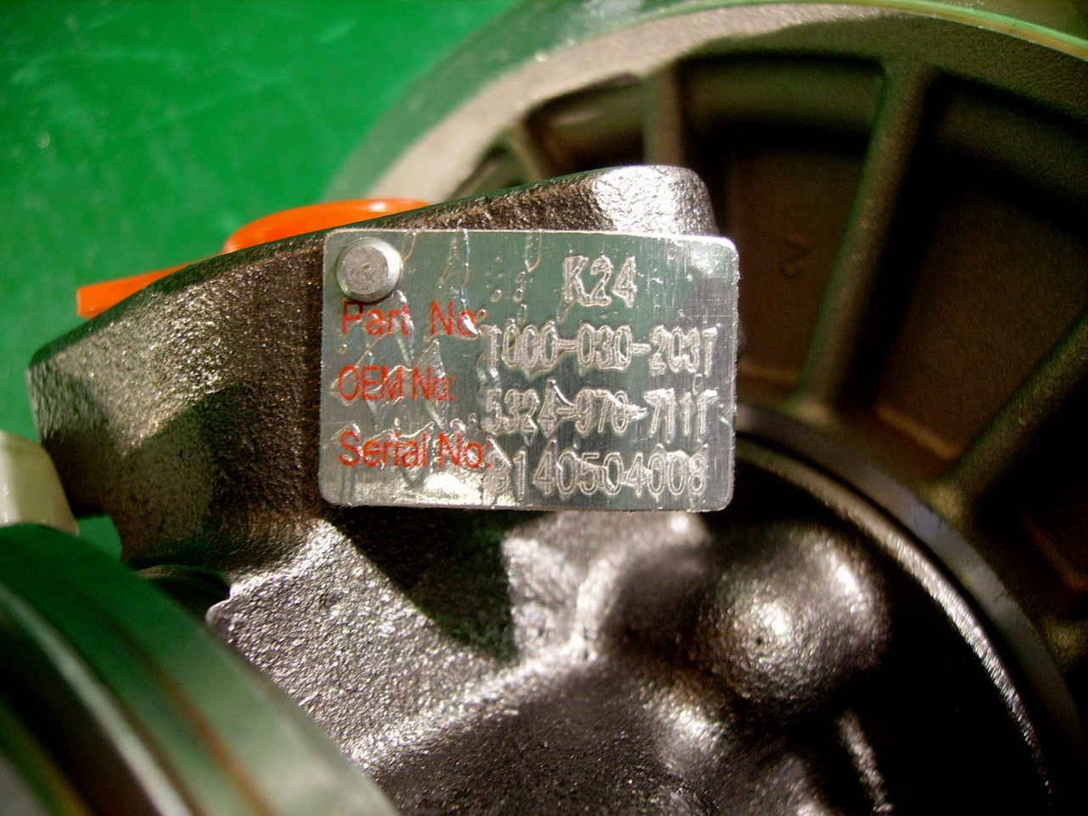 Cartucho - Nucleo Central K24 Mercedes Benz Om924ls Jrone - Imagen 6