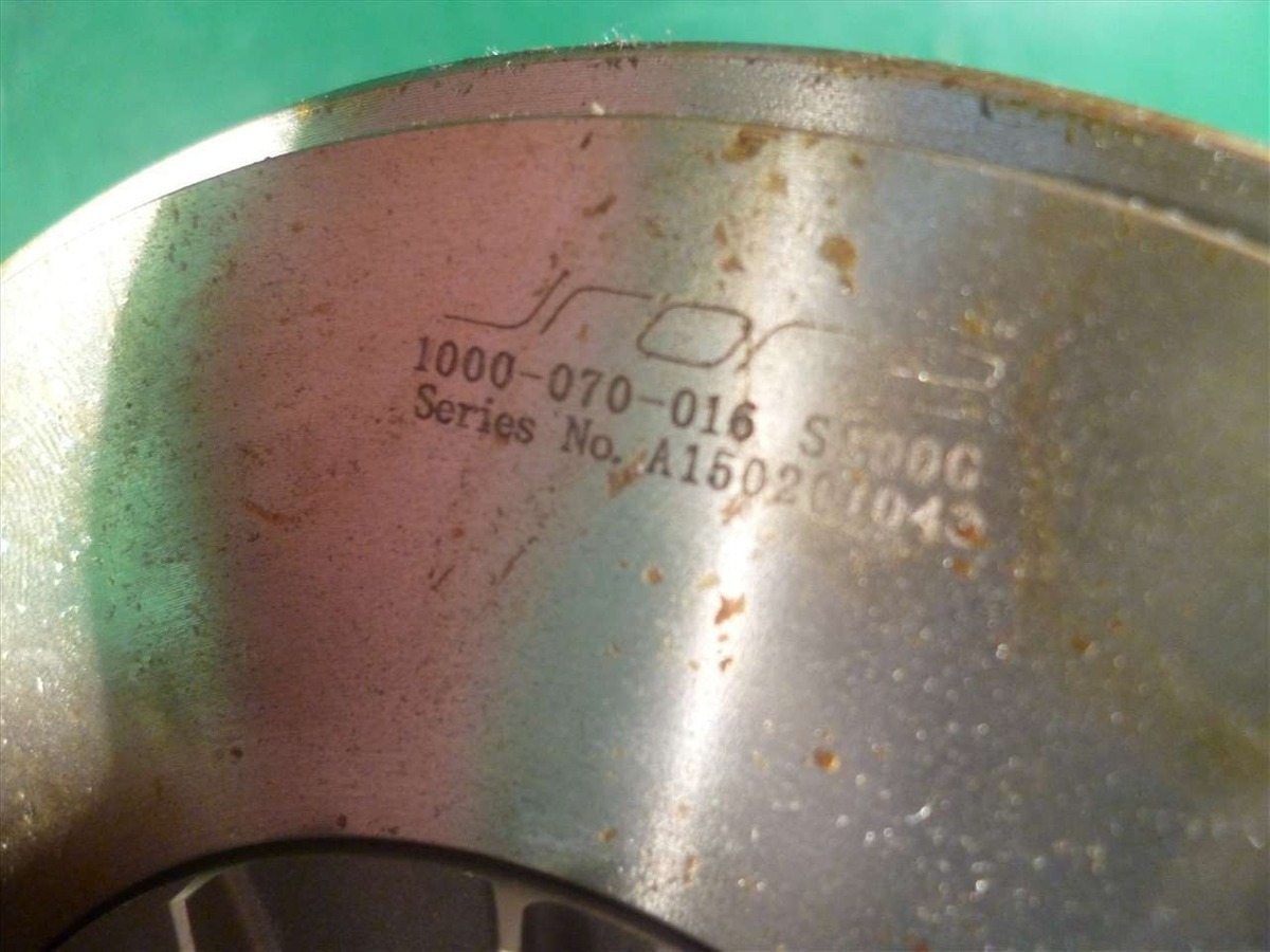 Conjunto Central 318808 S200g Deutz Volvo Motor Bf4m1013fc - Imagen 6