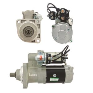 Motor de arranque Cummins ISB 5.9L Montaje izquierdo - Navistar MWM 4.8L EURO