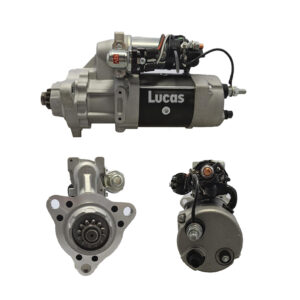 Motor de arranque Cummins Volvo Kenworth
