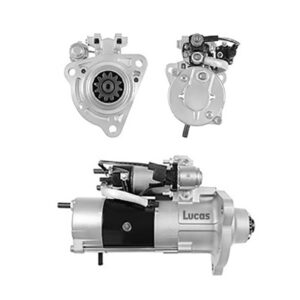 Motor de arranque Camiones FH 400 440 480 500 Omnibus B12R M009T61171 M009T62172 M9T66372
