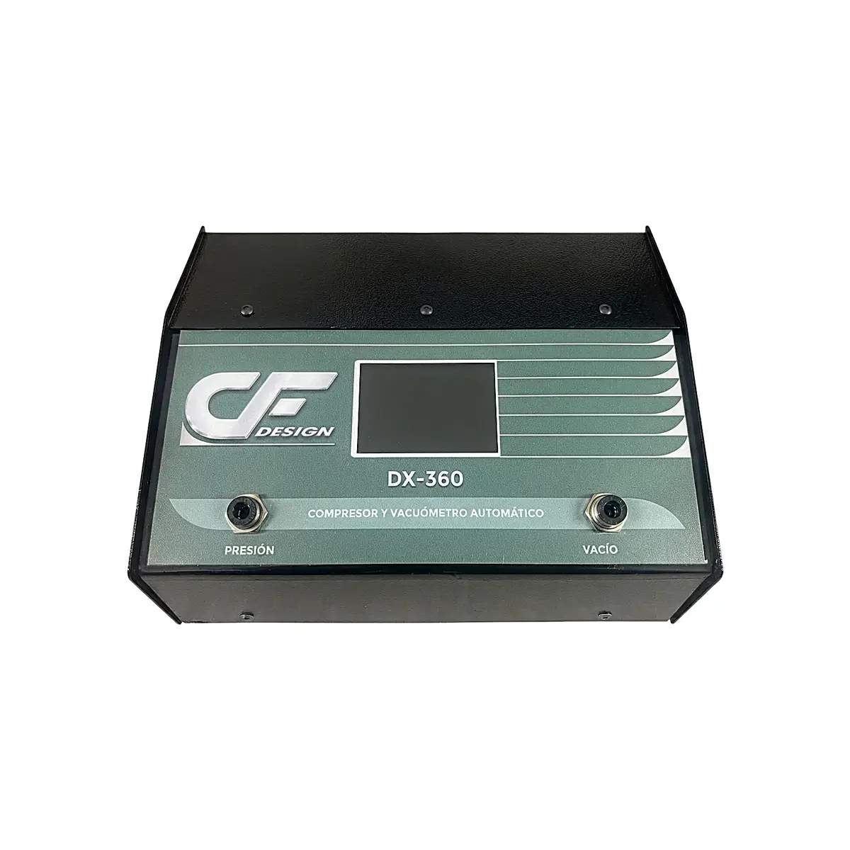 Vacuómetro y Compresor Automático DX-360